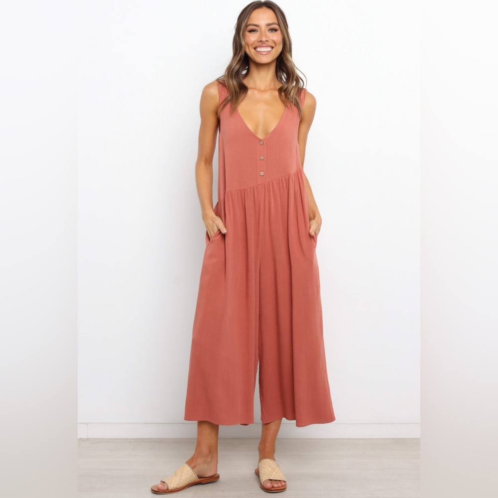 Petal and Pup NWT Wide Leg Oversized Carson Jumpsuit